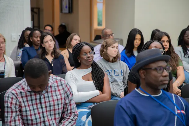 Seminar audience